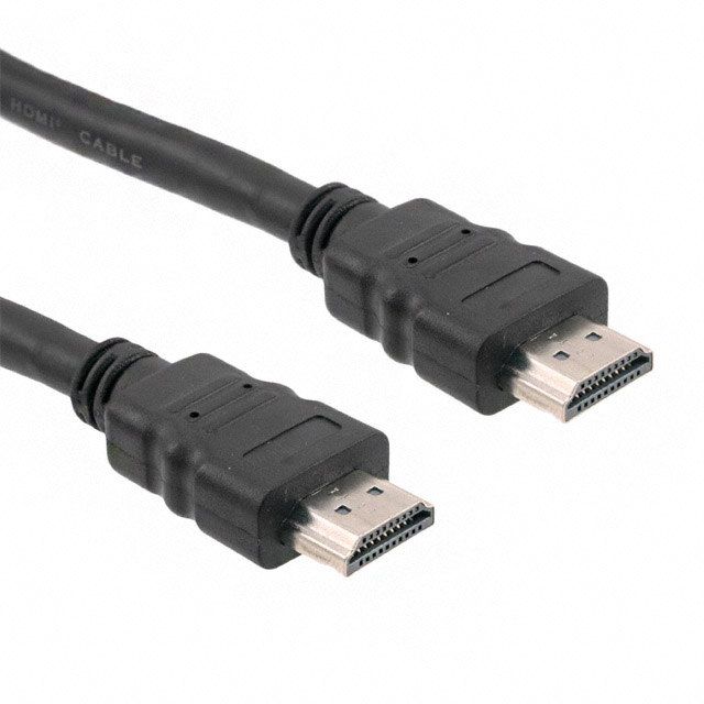 디바이스마트,케이블/전선 > 영상/음향 케이블 > HDMI/DVI 케이블,,740-10011-00500,HDMI CABLE, VERS. 1.4B A 19PIN M / Digi-Key Part Number : 1175-1862-ND